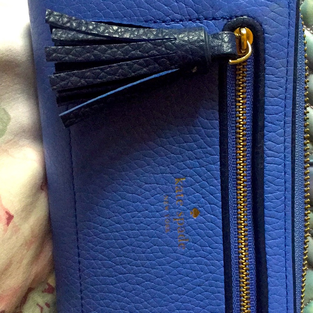 Kate Spade leather wallet like new